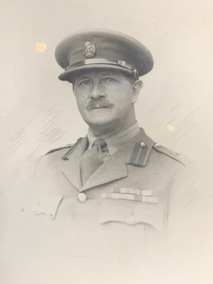 Miniature medal group of Major General A. K. Hay.