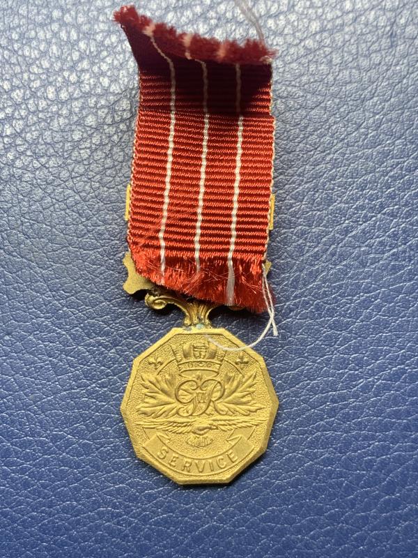 Canadian Forces' Decoration - George V miniature